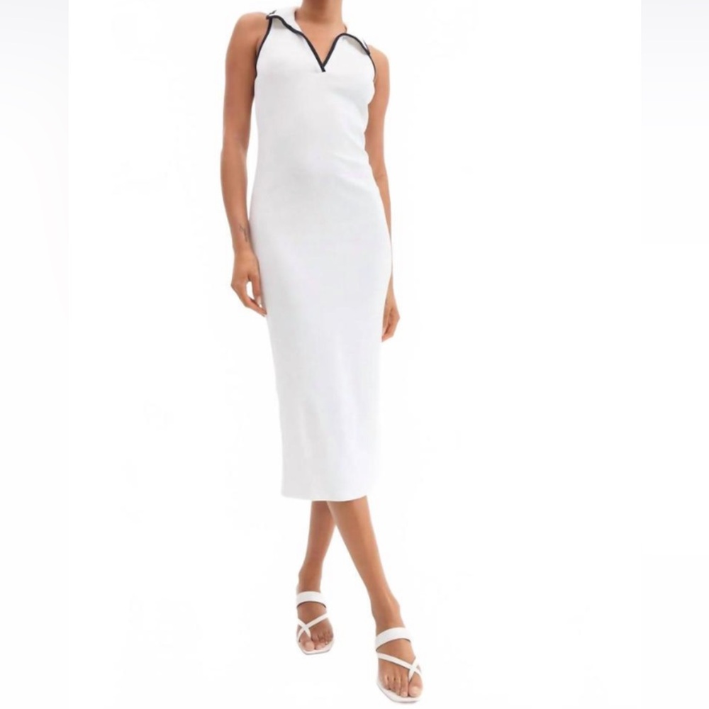 VERONICA BEARD darien dress in white Sz XS